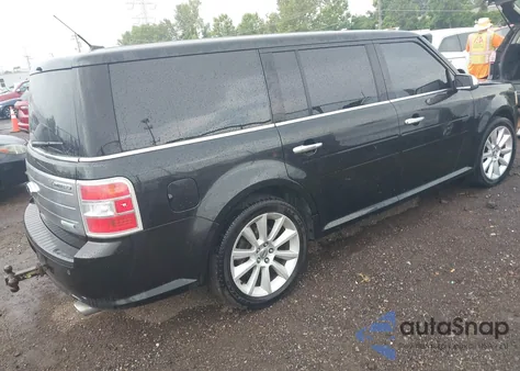 2011 Ford Flex Limited из США, поврежденный, VIN 2FMHK6DT3BBD21659